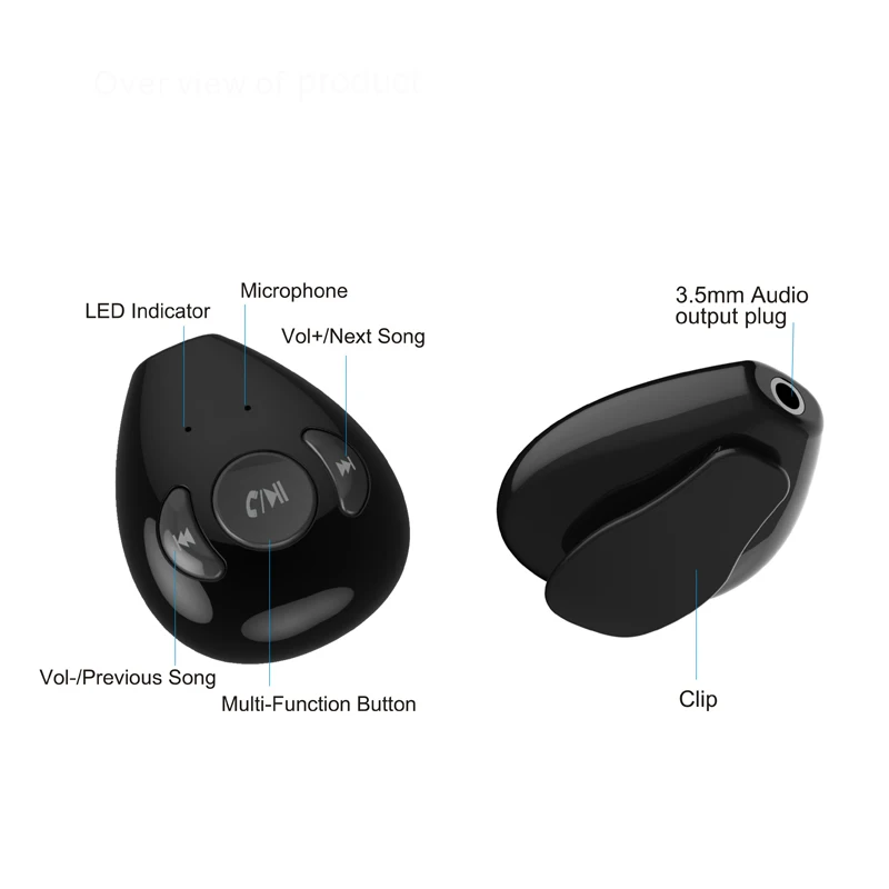 Стерео 3 5 Blutooth беспроводной для автомобиля Музыка Аудио Bluetooth приемник адаптер Aux