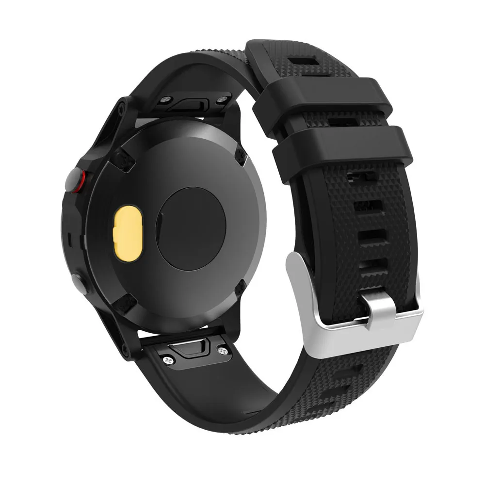 LANDFOX браслет защита порта и от пыли Заглушки для Garmin Fenix 5 сменный ремешок умных