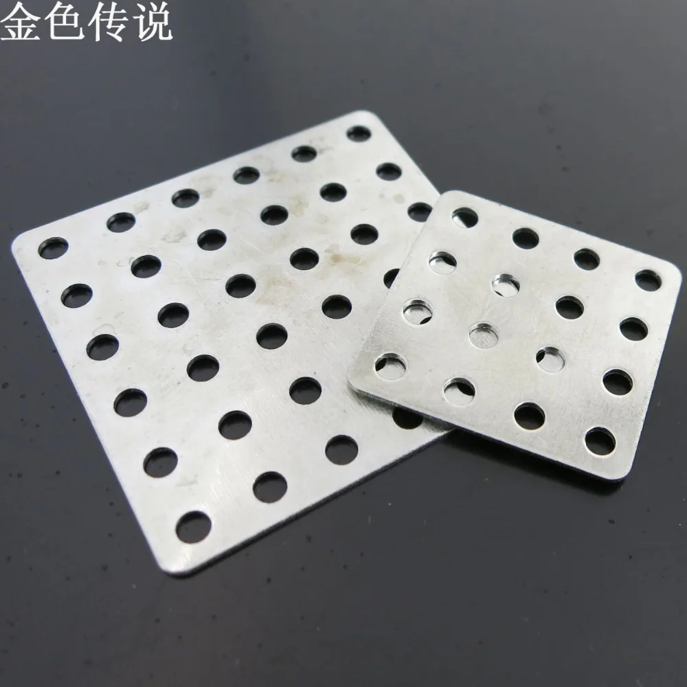 F17609/12 JMT 10 шт 15 30 мм квадратная железная коробка передач материал DIY коннектор для