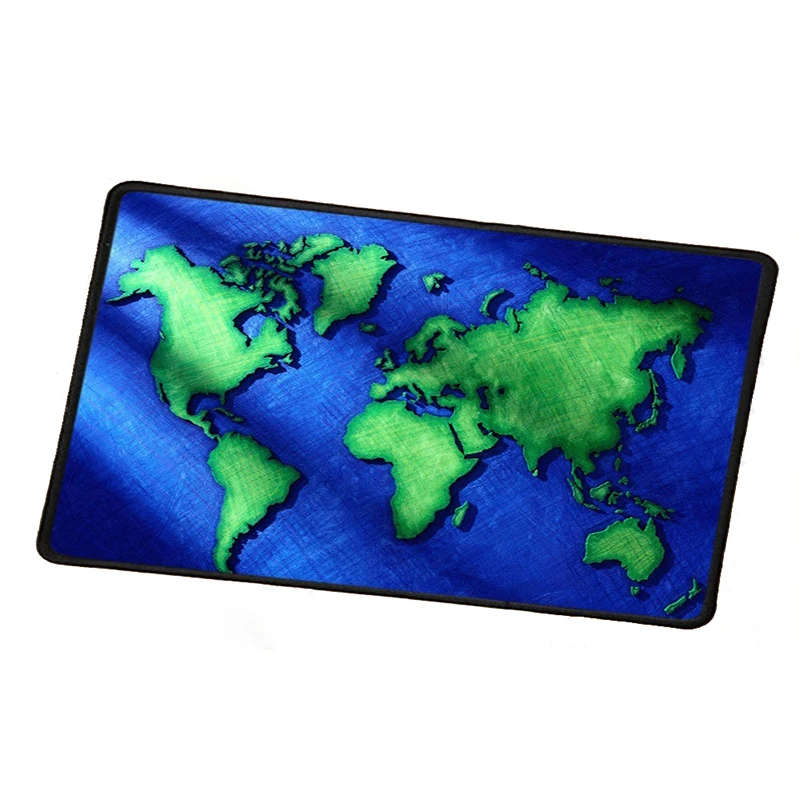 600*300*3 мм профессиональные Extra Large плотного игры Мышь Pad Lock края путешествия мир