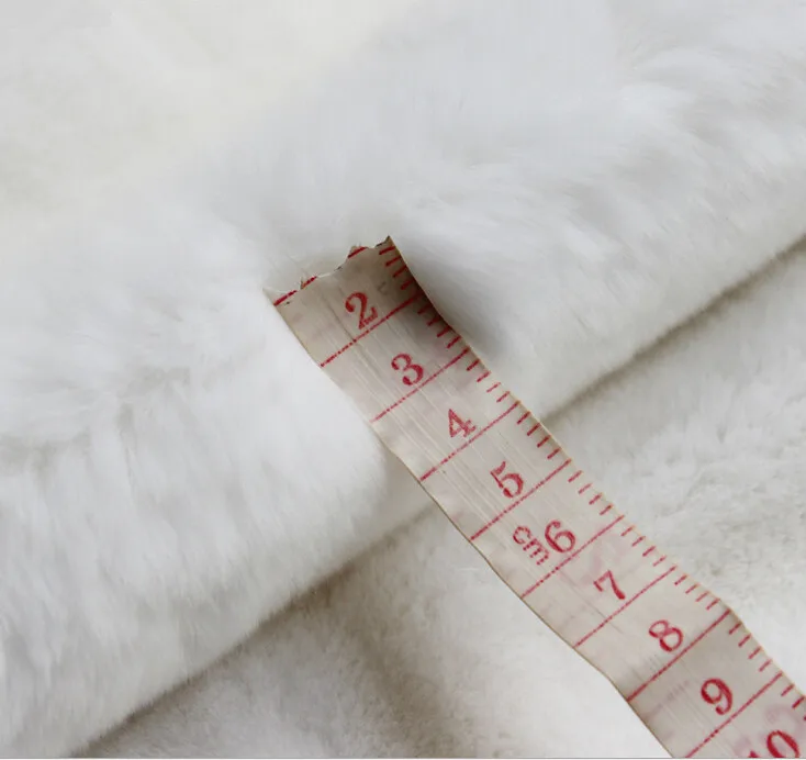 Качественная натуральная белая кроличья кожа Рекс|rabbit skin|rex rabbit skinskin |