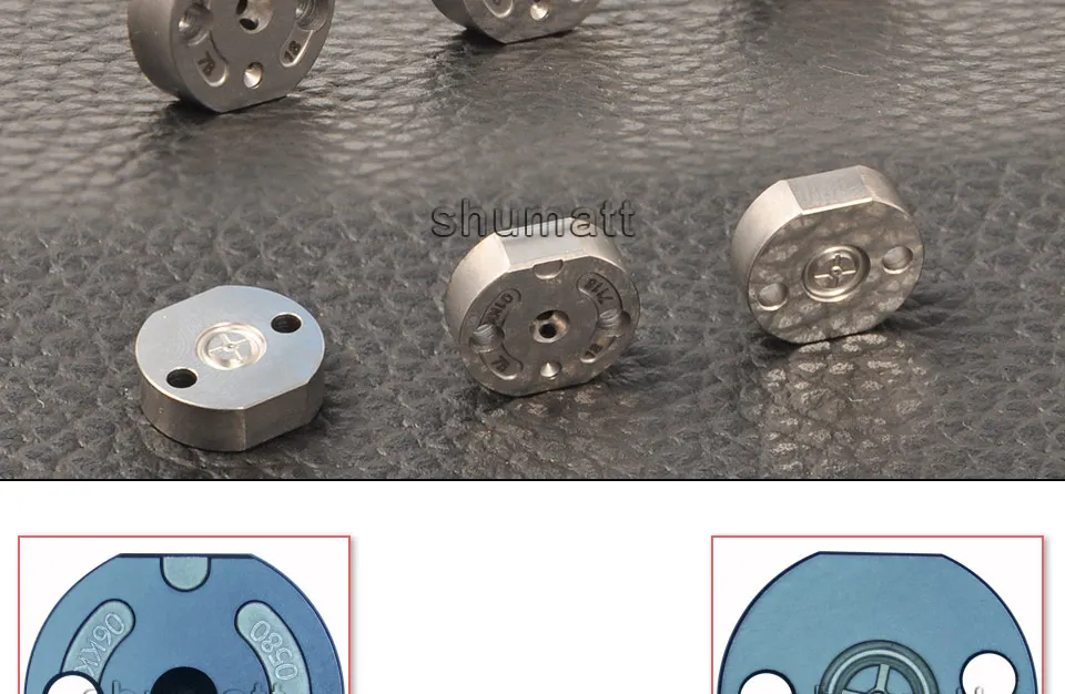Клапан управления Common Rail 18# MTX D-ENSO инжектор потока отверстия клапан пластина для 23670-30240 095000-0260 095000-5050 095000-6860