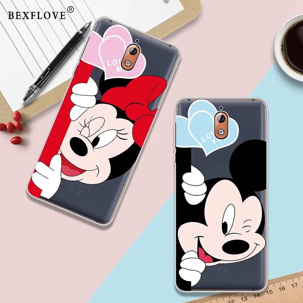 For Nokia 7 Plus Case 3.1 Silicone Soft TPU 6 2017 2018 Coque Funda Flower Cute Clear Capas |
