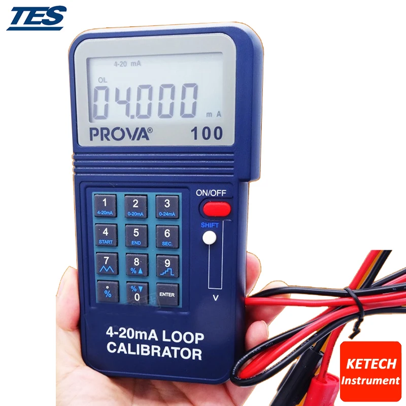 PROVA100 Calibrator Monitor Meter Process Loop 4-20ma | Инструменты