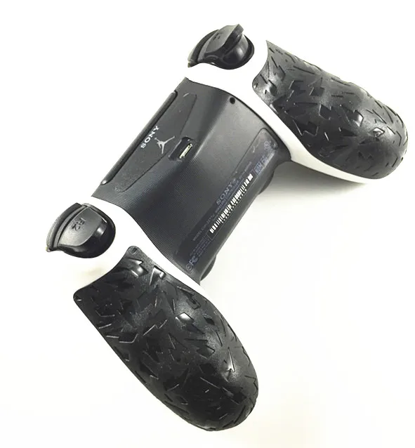 2 шт. нескользящий чехол с ручкой для PS4 Sony PlayStation 4 Pro тонкий геймпад аксессуары