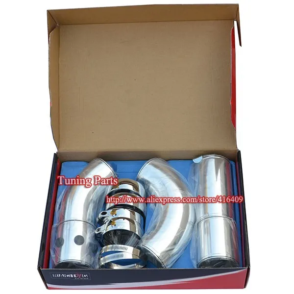 Бесплатная доставка 3 дюймовая автомобильная система воздушного фильтра