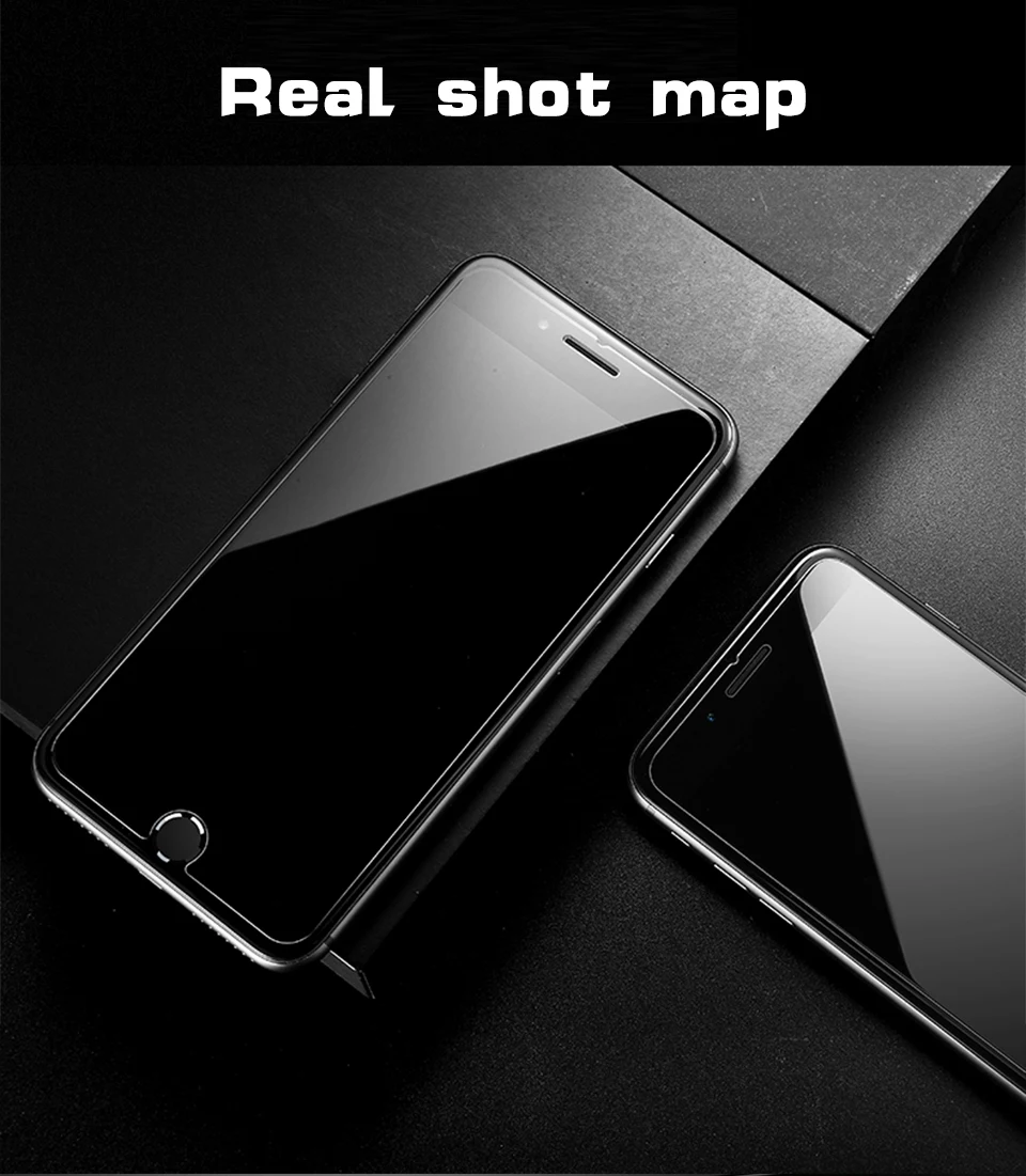 9H закаленное стекло для iphone 7 8 6 6S Plus 2.5D Защитная пленка для экрана для iphone xs max Защитная пленка для экрана для iphone 5 5S