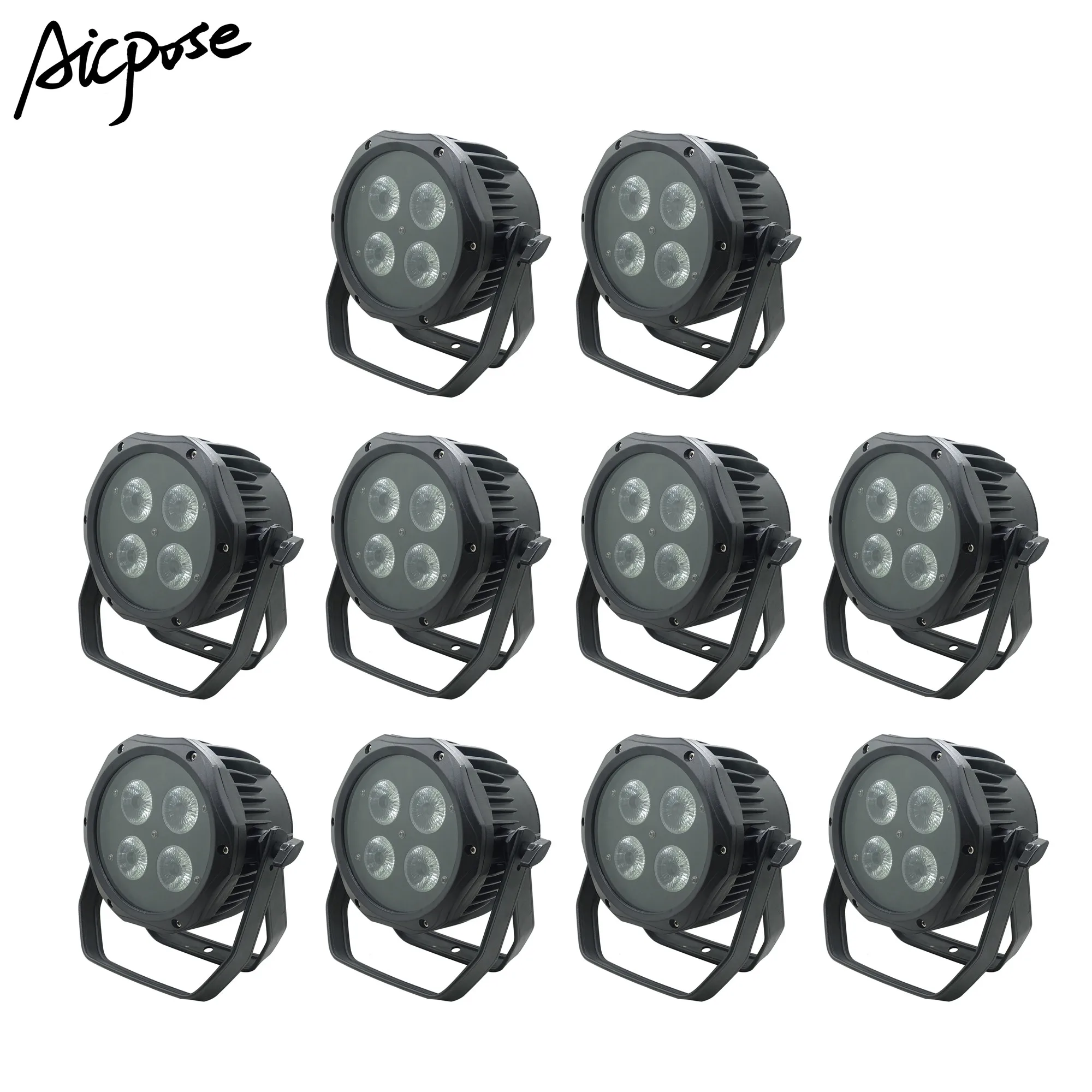 4X18 Вт RGBWA UV 6в1 Par Led Наружное освещение для сцены высокая | Отзывы и видеообзор