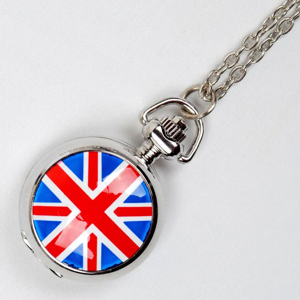 Новые маленькие карманные часы в европейском и американском стиле с британским