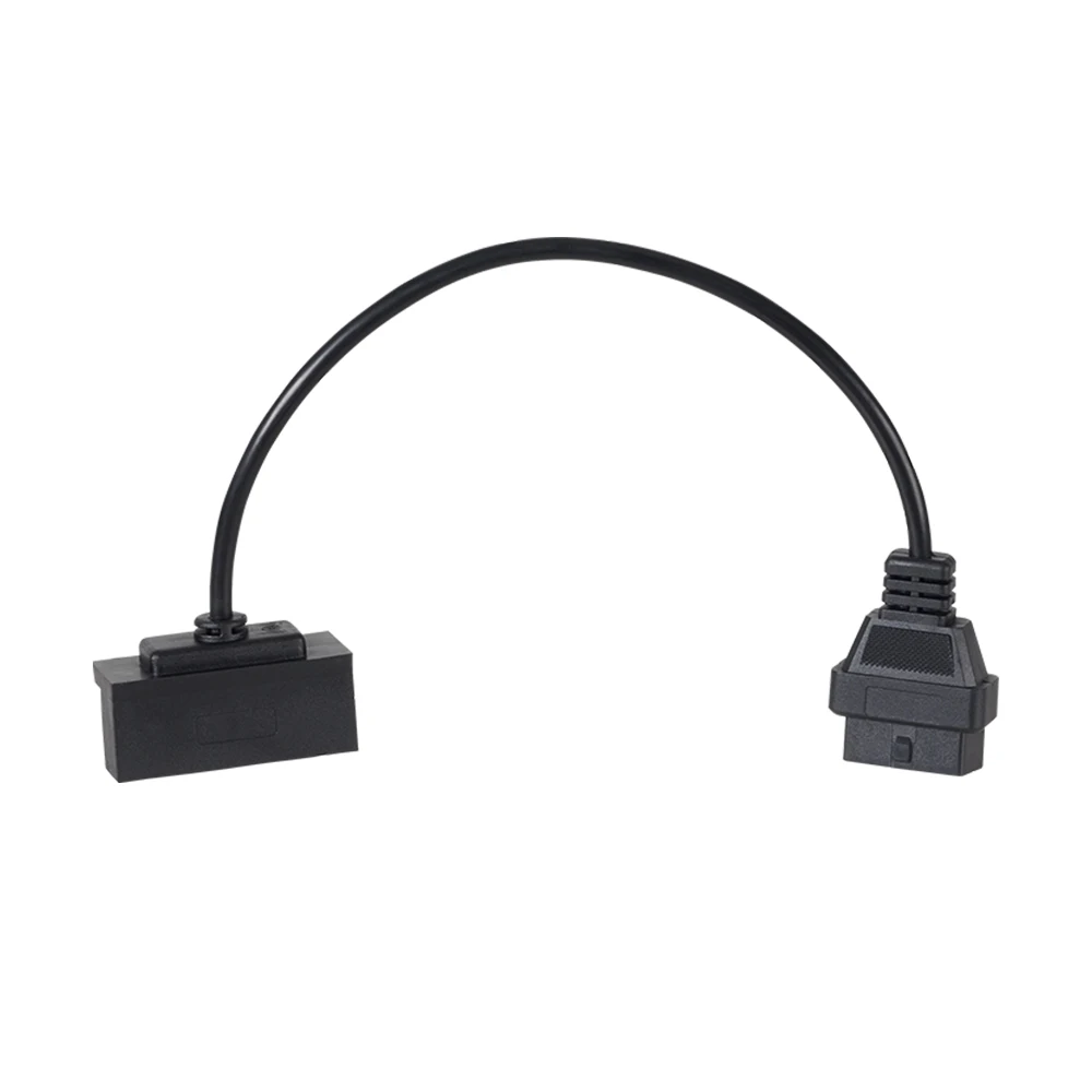 2019 7Pin 7 контактный разъем для OBD2 OBDII DLC 16Pin Женский адаптер автомобильного