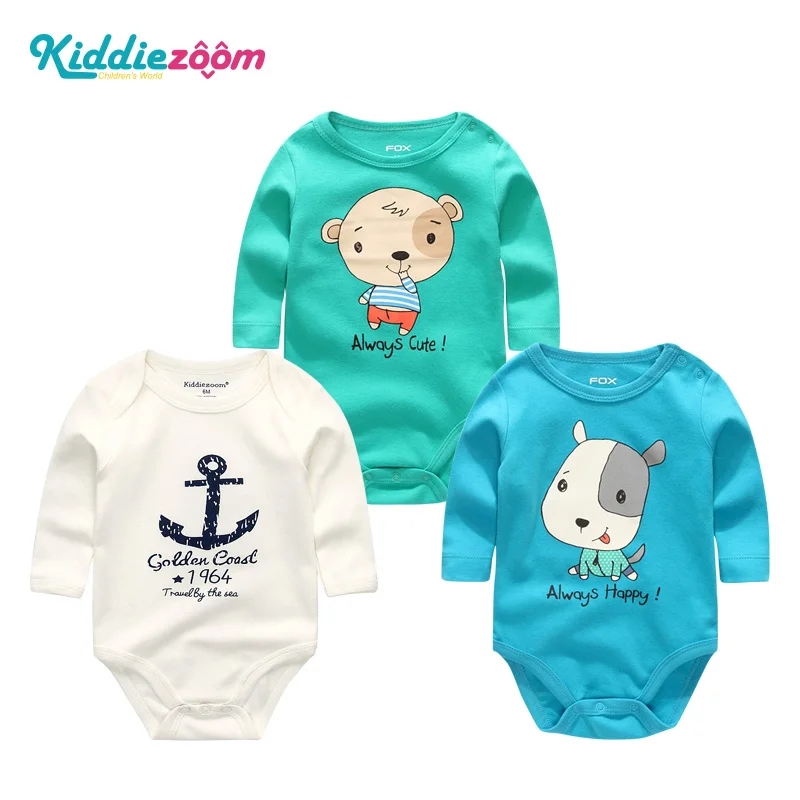 Baby Boy Sets3002 3 шт./партия, комплекты для новорожденных девочек с единорогом, одежда для малышей, одежда боди для маленьких мальчиков, хлопковая одежда для маленьких девочек, комбинезон для новорожденных - Цвет: Baby Boy Sets3002