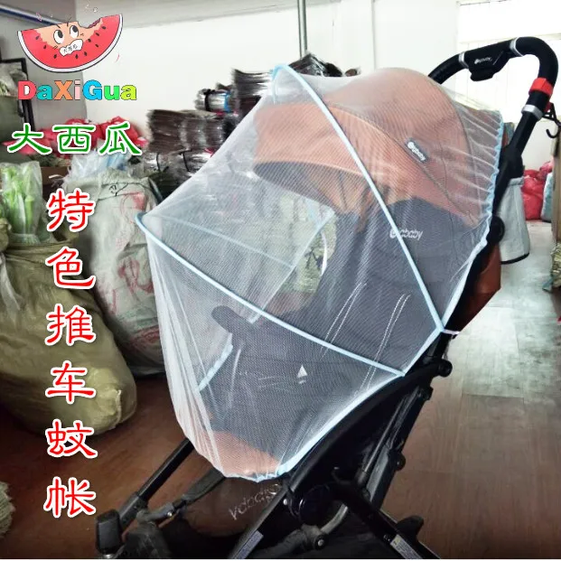 Baby stroller accessary trolley mosquito net increase encryption baby universal type full cover | Мать и ребенок