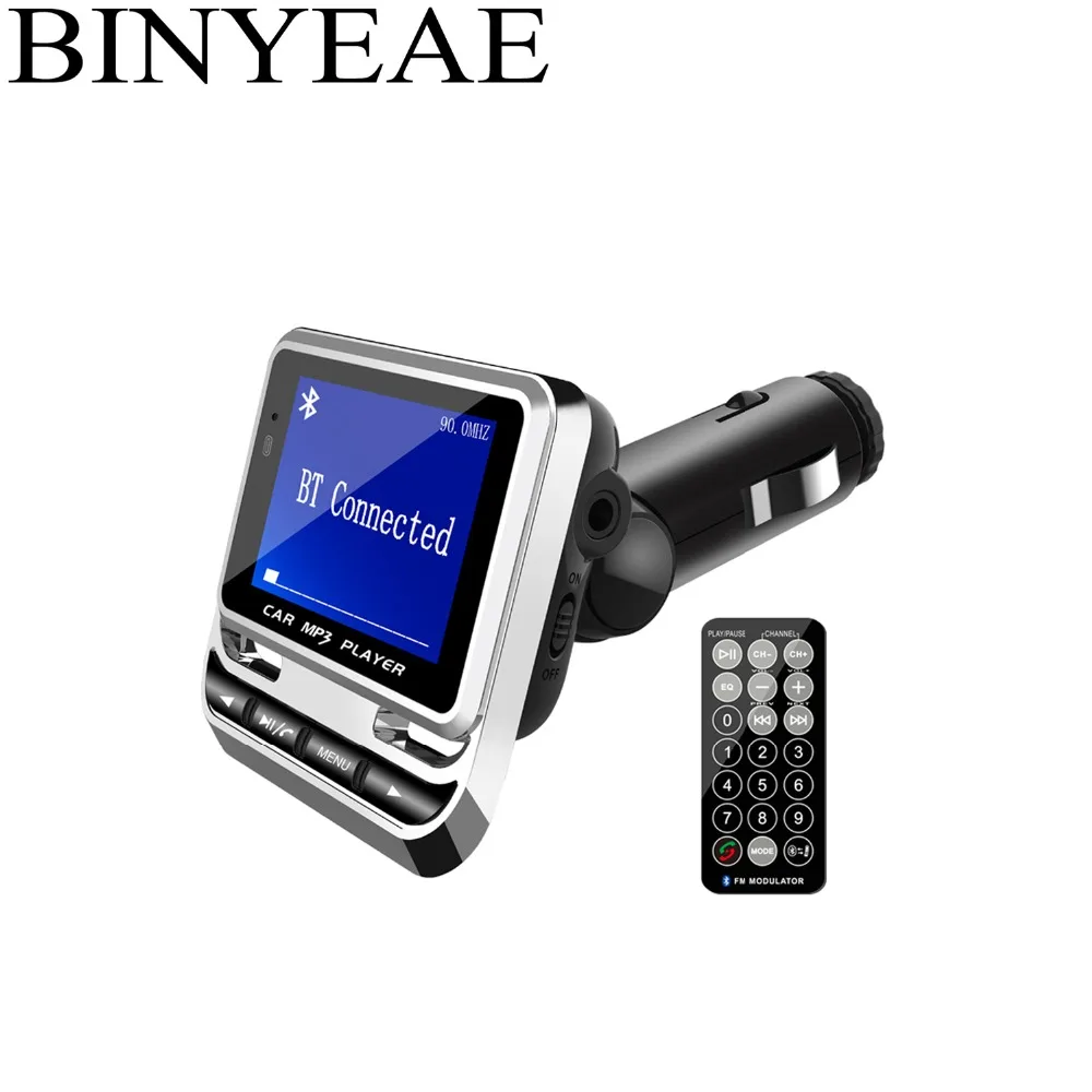 

Bluetooth 4,1 FM-передатчик беспроводной радиоадаптер автомобильный комплект громкой связи с ИК-пультом дистанционного управления 21 клавиша боль...