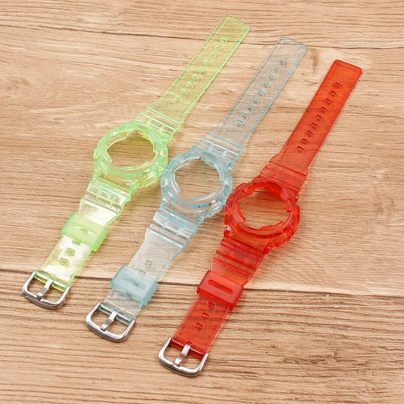 Аксессуары для часов Casio BABY-G BA-110 111 112 120 34A силиконовый резиновый прозрачный чехол