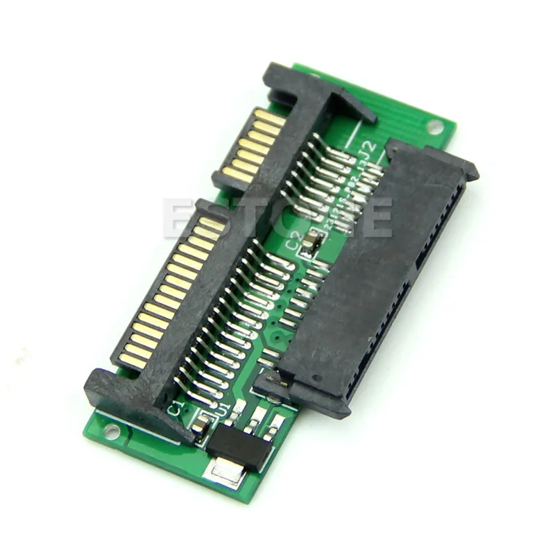 Alibaba Express Riser Card Простая установка MINI SATA MSATA на 7 + 15 2 5 дюйма адаптер конвертер