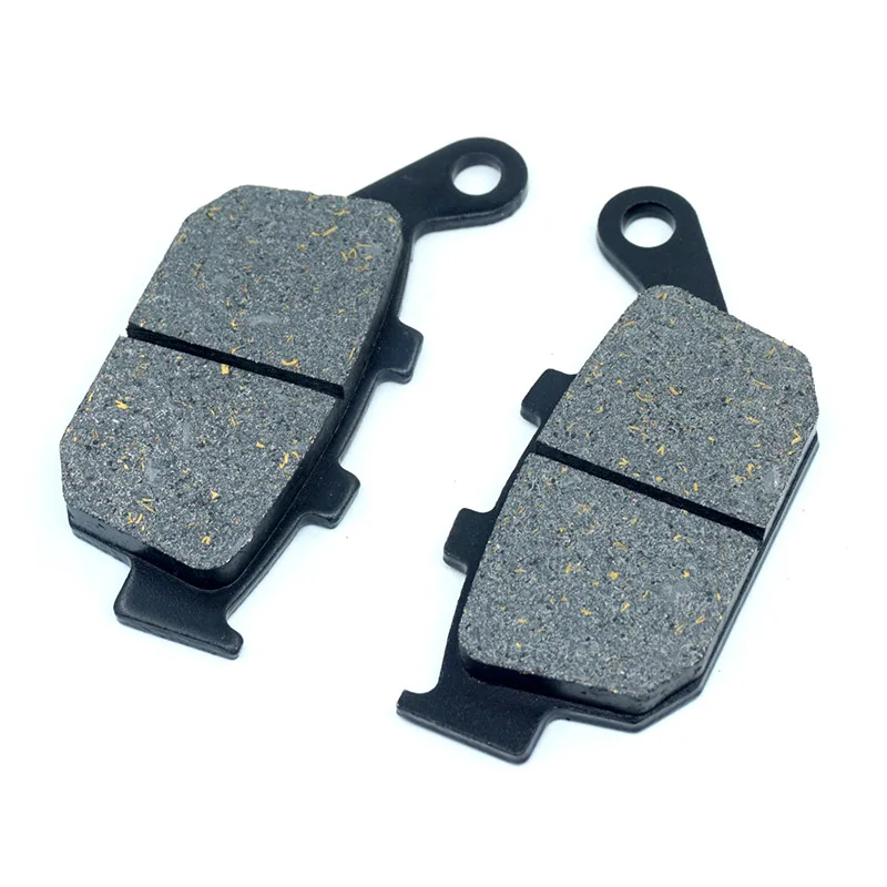 Rear brake Pads Для Honda CB300F 2013- CBR300R/ABS- CB400FII супер четыре 1992-1996 Передние Задние колодки тормозного диска комплект CB 300 400 F - Цвет: Rear brake Pads