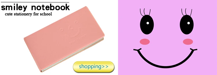 Планировщик дневник sketchbook материал escolar caderno agenda cuadernos journal smiley повесток личные дневники nootbook note book