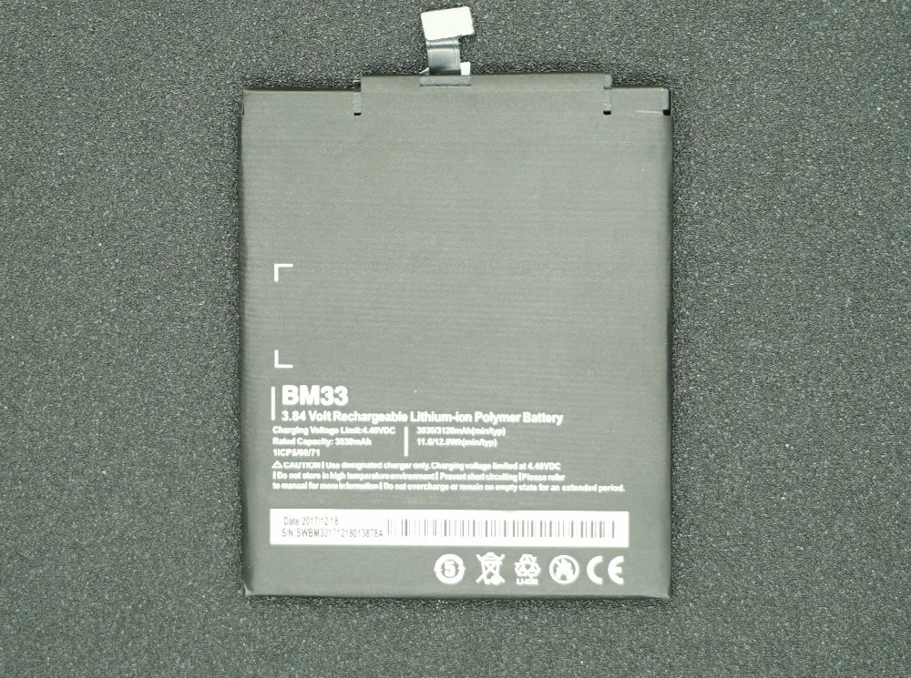 LehonS 3030 mAh/11.6Wh смартфон Замена литий полимерный аккумулятор для Xiaomi Mi4i Mi 4i M4i BM33/BM 33 +
