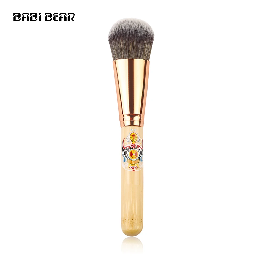 BABI BEAR 1 шт. профессиональный косметический макияж кисти косметические синтетические волосы основа пудра Румяна Макияж Brochas Maquillaje профессиональный