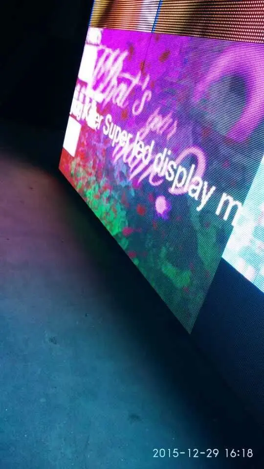 TEEHO новая фиксированная установка P5 уличный водонепроницаемый шкаф 960 мм * 192x192dots