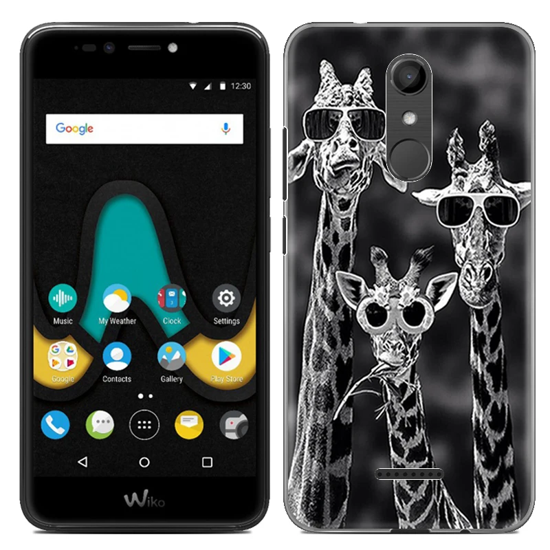 Чехол для телефона Wiko uPulse U Pulse модный дизайн 5 дюйма мягкий чехол из ТПУ с