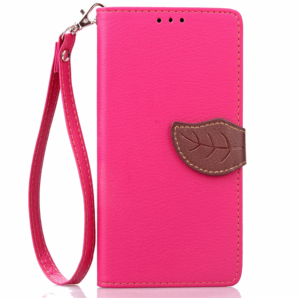WolfRule Leaf Case Huawei Y600 Cover Luxury Women's Style Flip PU Leather &amp TPU Handbag For With Card Slot | Мобильные
