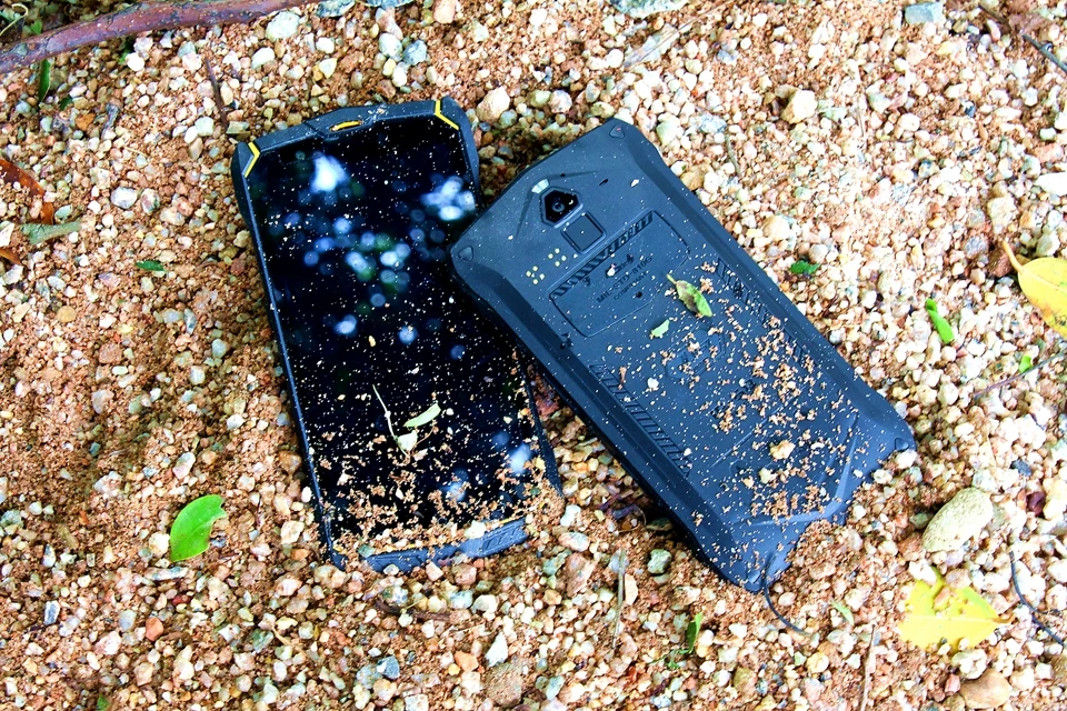 JESY J9S 3 водонепроницаемый смартфон R1 IP68 4G ударопрочный 4G ram 64GB rom смартфон 5," NFC отпечаток пальца PTT IP67 6150mAh