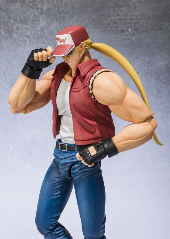 100% Оригинальный BANDAI Tamashii Наций D-Arts фигурка-Терри богард из &quotкороля бойцов&quot |