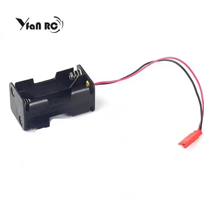 Коробка для батарей приемника Yfan RC NEW HOT SALES на 4 батарейки АА для моделей HSP масштабов 1/8 и 1/10.