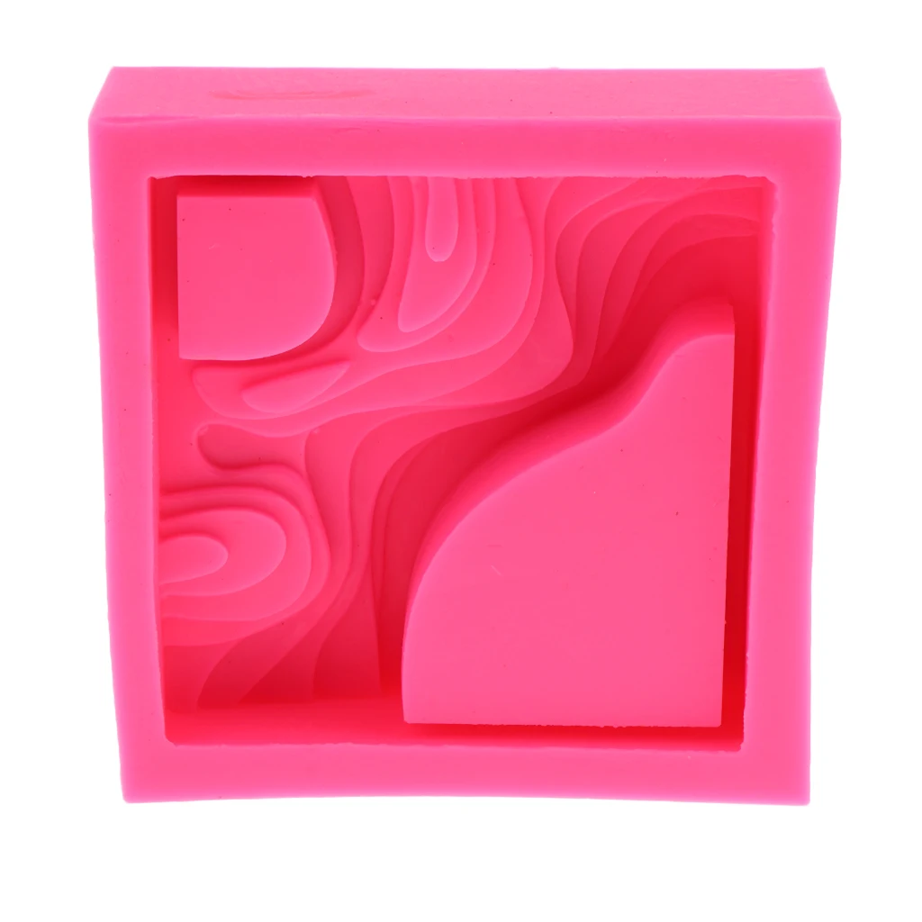 Силиконовые формы 3D для суккулентных растений цветочный горшок DIY цемент