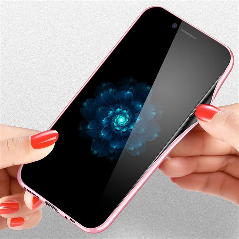For Samsung Galaxy S8 S9 S10 Plus Note 8 9 Marble Pattern Tempered Glass Phone Case S10e Lite Cover Funda | Мобильные телефоны и