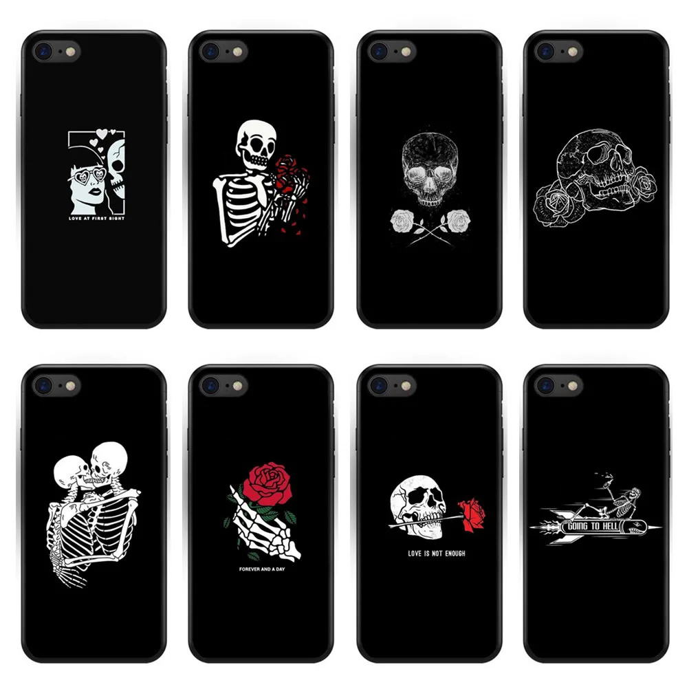 Силиконовый чехол для iPhone 5 5S SE 6 6S Plus 7 8 X XS | Мобильные телефоны и аксессуары