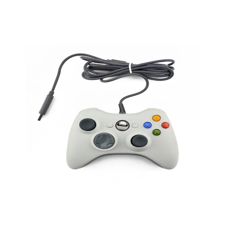 USB проводной геймпад для Xbox 360 контроллер Джойстик официального Microsoft PC