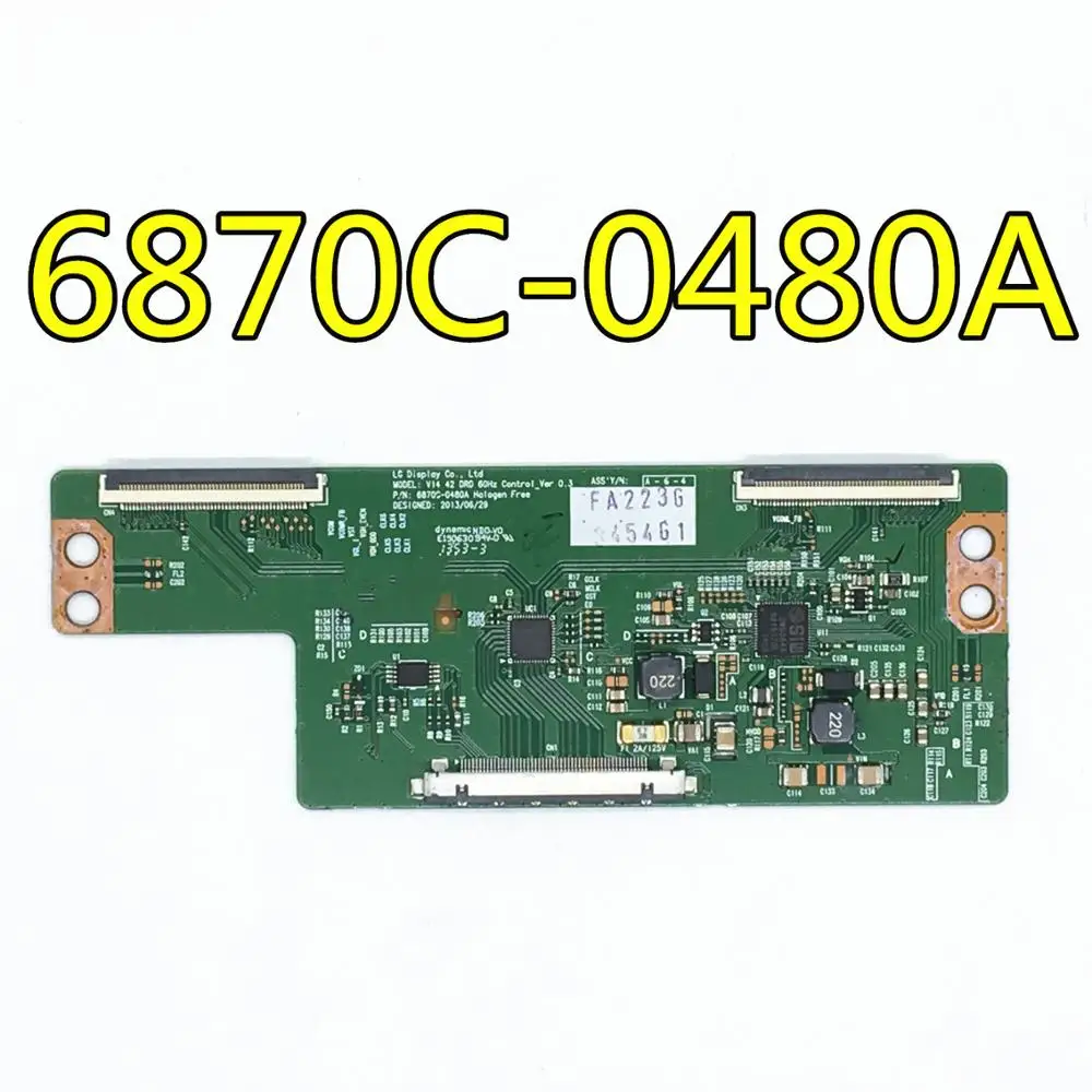

original 100% test for LG LCV14 42 DRD 60Hz Control_Ver 0.3 6870C-0480A logic board