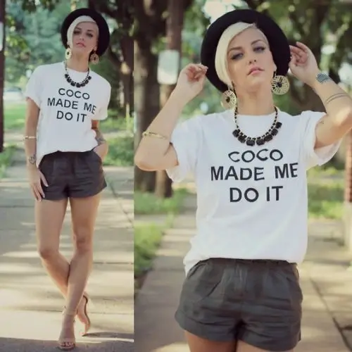 

YEMUSEED Women T Shirt 2016 Summer Style T-shirt Print Harajuku O-neck Short Sleeve Couple Tee