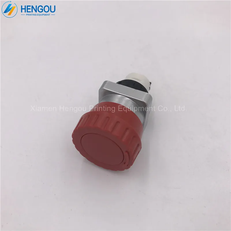 Переключатель аварийной остановки A1.144.9127 SM74 SM52 Кнопка для машины SM102 5 шт. |