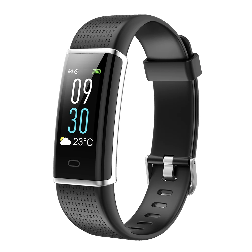 696 ID130C Color HR Smart Band Bracelet Heart Rate Monitor Bluetooth 4.0 Smartband | Wristbands