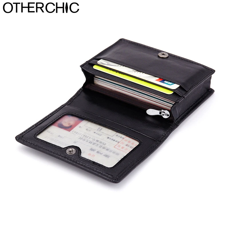 OTHERCHIC/Женская визитница из натуральной кожи для мужчин и ID 7N03-20 | Багаж сумки