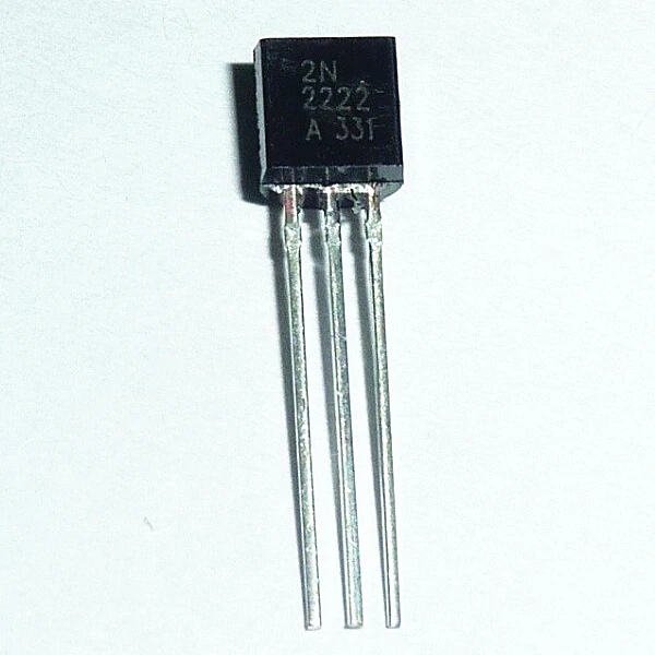 100pcs 2N2907 PNP 60V 0.6A TO-92 + 2N2222 NPN 40V 0.8A 2N2907A 2N2222A Total 200pcs | Электронные компоненты и