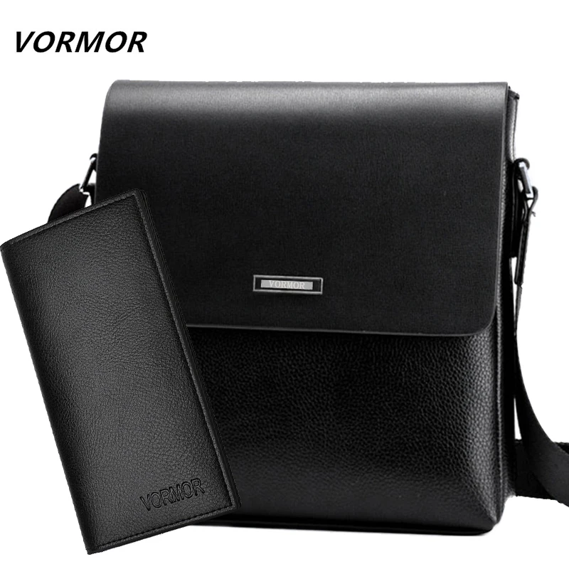 Мужская сумка мессенджер VORMOR винтажная дизайнерская через плечо 2020|men crossbody bag|men
