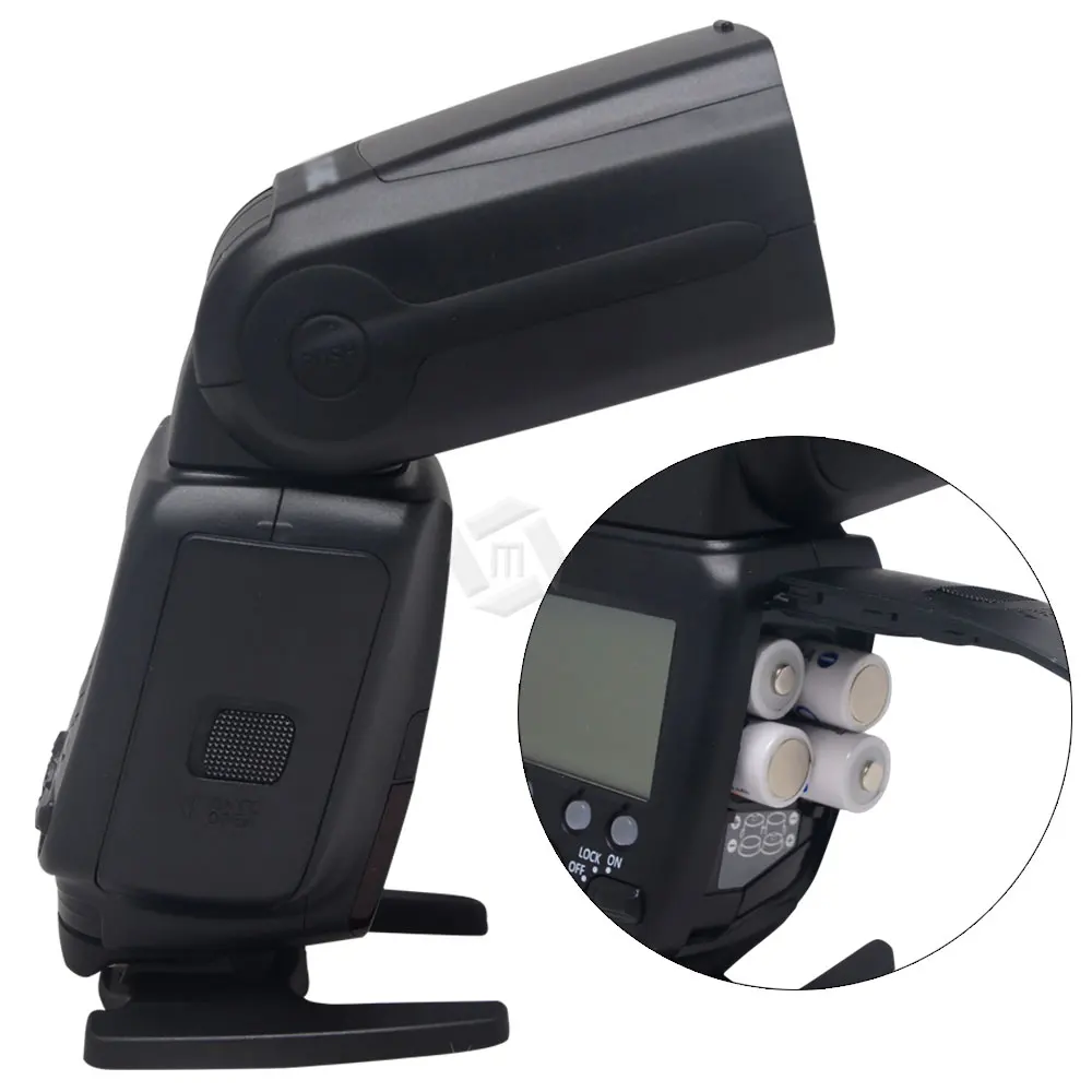 Фото Mcoplus MT600SC GN62 Master Flash HSS 1/8000S E-TTL Вспышка Speedlite для Canon EOS DSLR 500D 550D 600D 650D 700D 70D 7D №2