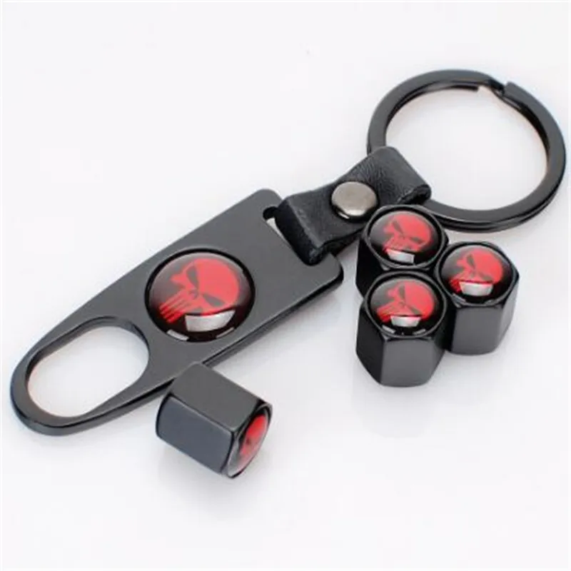 4 шт./лот герметичные колпачки для клапанов шин автомобильных колес с красным