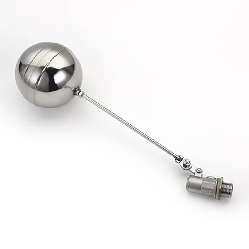 DN20 клапан из нержавеющей стали с сердечником для воды регулируемый Поплавковый