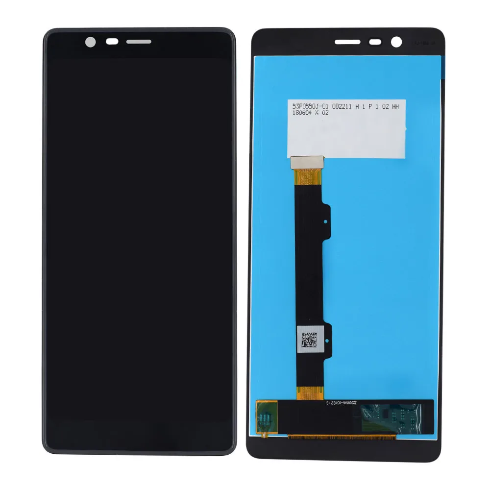 Для Nokia 5 1 ЖК-экран дисплей + Сенсорное стекло дигитайзер в сборе TA-1075 TA-1061TA-1088 TA-1081