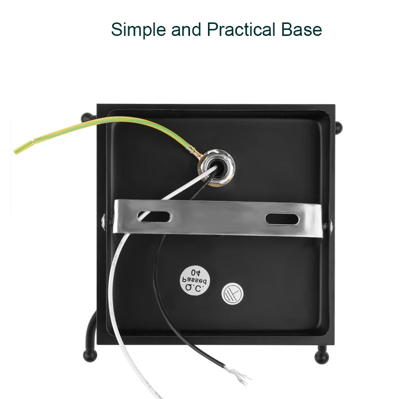 Индивидуальный дизайн железная настенная лампа с цоколем E27 комнатный декор