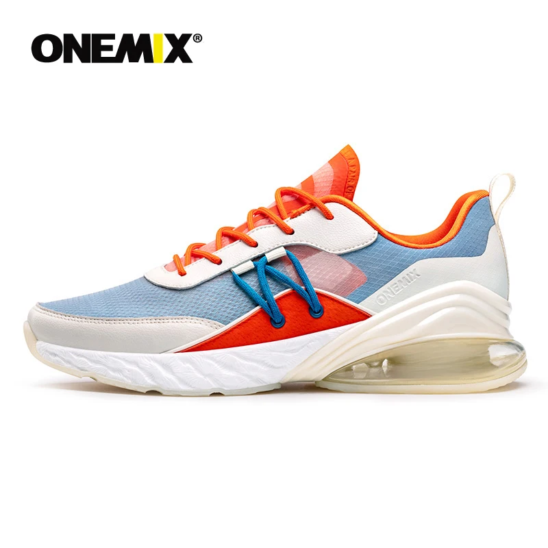 Мужские кроссовки для бега Onemix удобные спортивные прогулок на открытом воздухе