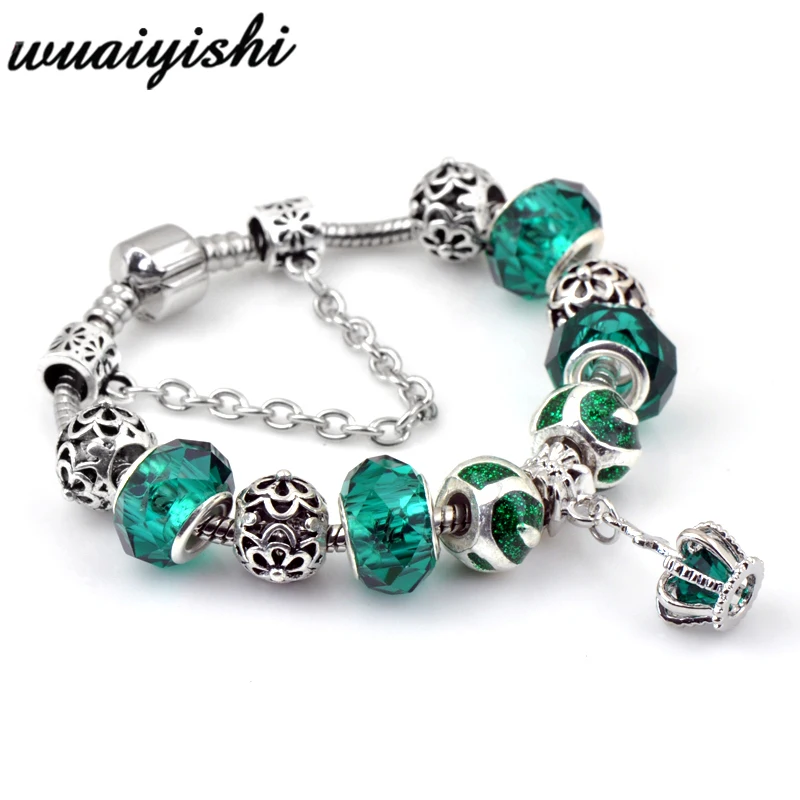 

Charms Bead string DIY Jewelry Fashion Tide Latest model Bracelets & BanglesCharm For Jewelry Women Vintage 2019 new