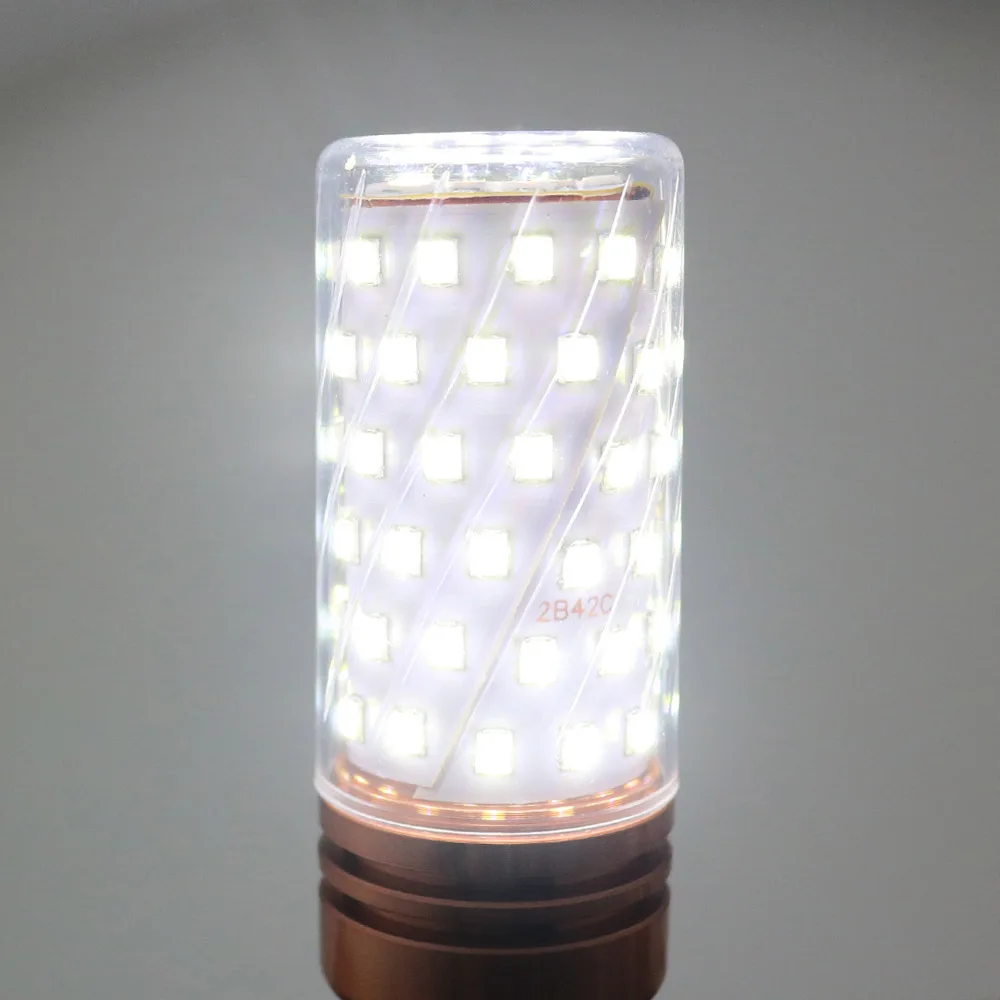 

20x E27 110V 220V 2835 SMD LED Bulb E14 Corn Candle Light 12W 16W Lamp Bombillas Cold Warm White