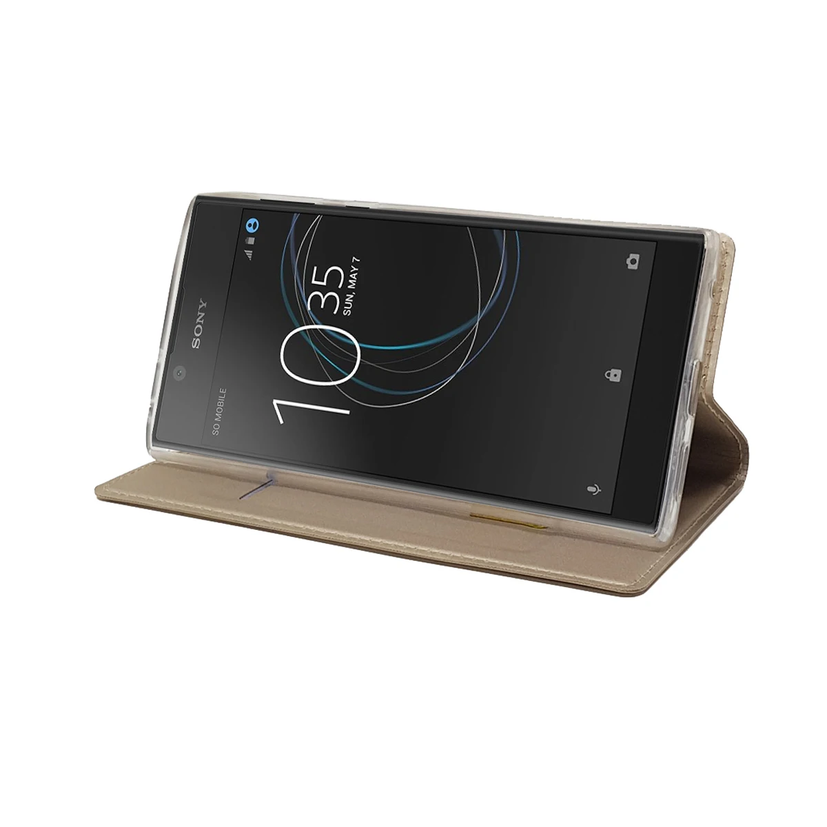 Чехол для Sony L1 чехол книжка Xperia L2 L3 магнитный поглощающий телефона в деловом