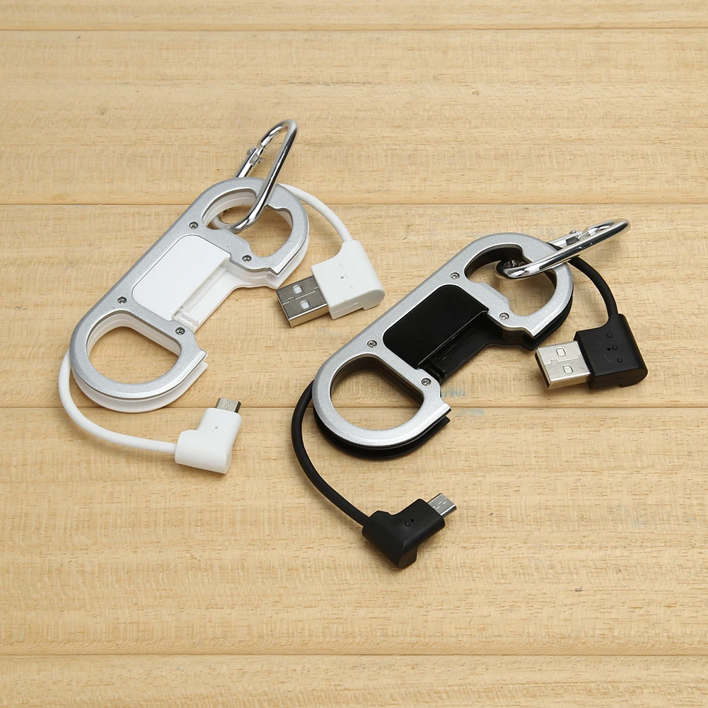 Тип Android портативный металлический брелок USB кабель синхронизации данных Поддержка Бутылка открывалка для samsung S6 Edge для LG G3 G4/huawei